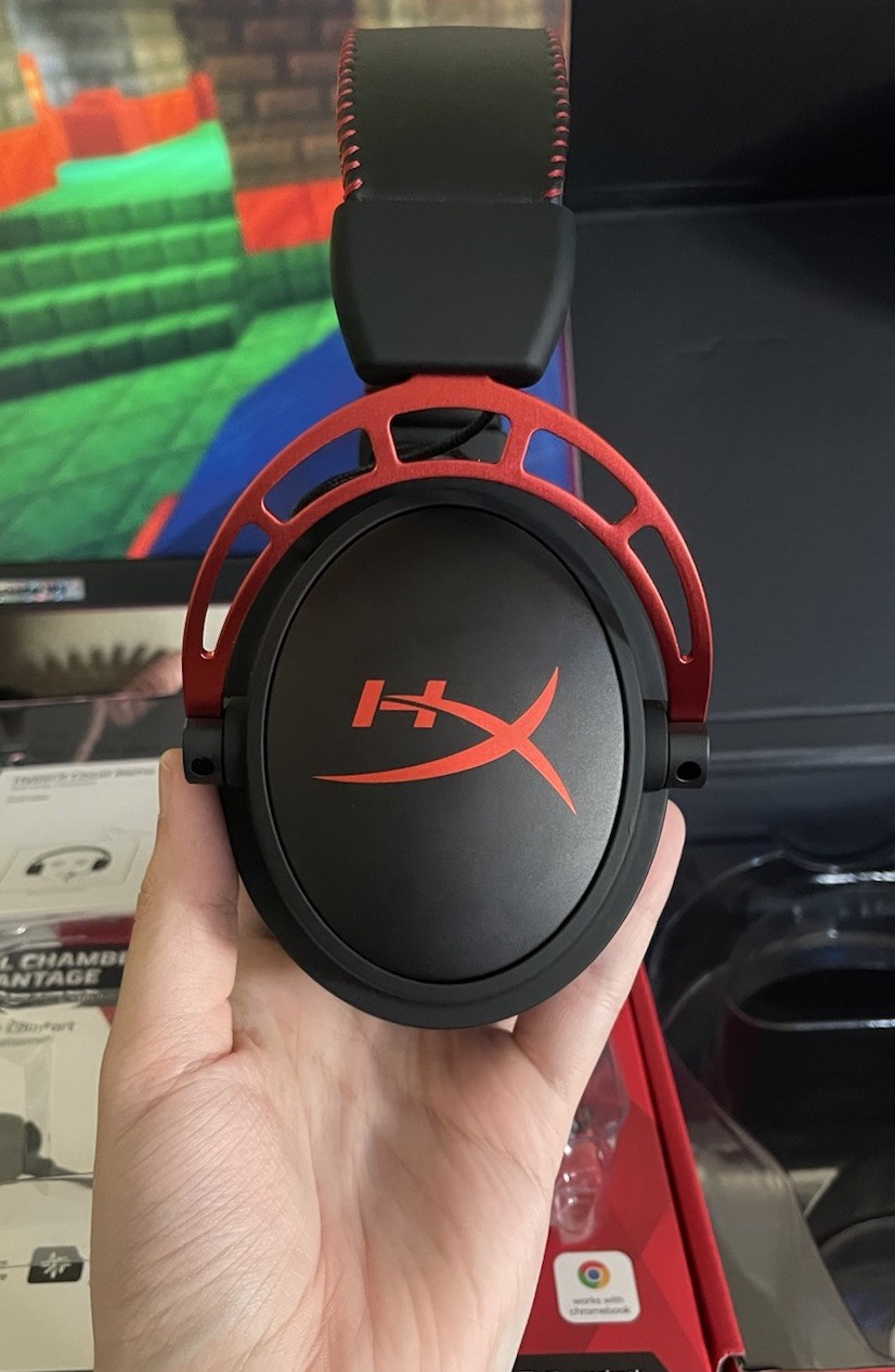 WILL NEGOTIATE! HyperX Cloud Alpha Gaming Headset Noise Cancellation Stereo