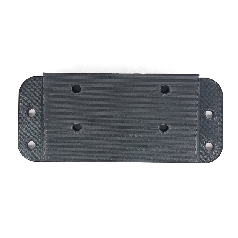 For Fanatec CSL DD / GT DD Pro Wheel Playseat Mounting Bracket 15° Angle