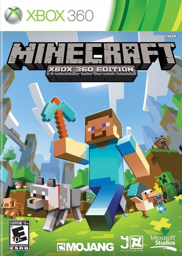 Minecraft – Xbox 360 Edition – Xbox 360 Game