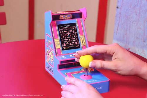 MyArcade DGUNL-7074 Joystick Player Ms. Pac-Man Portable Retro Arcade [New ]