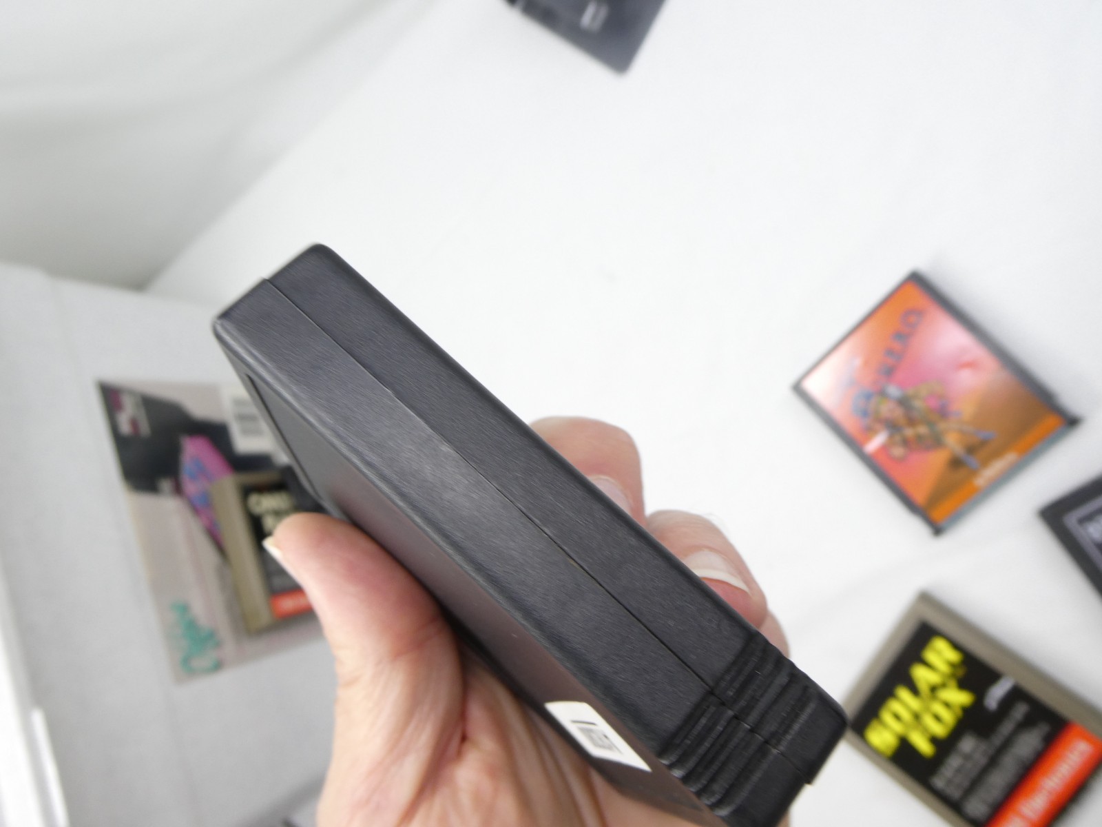 H.E.R.O. (HERO) (Atari 2600, 1984) Brazil import Tested & working