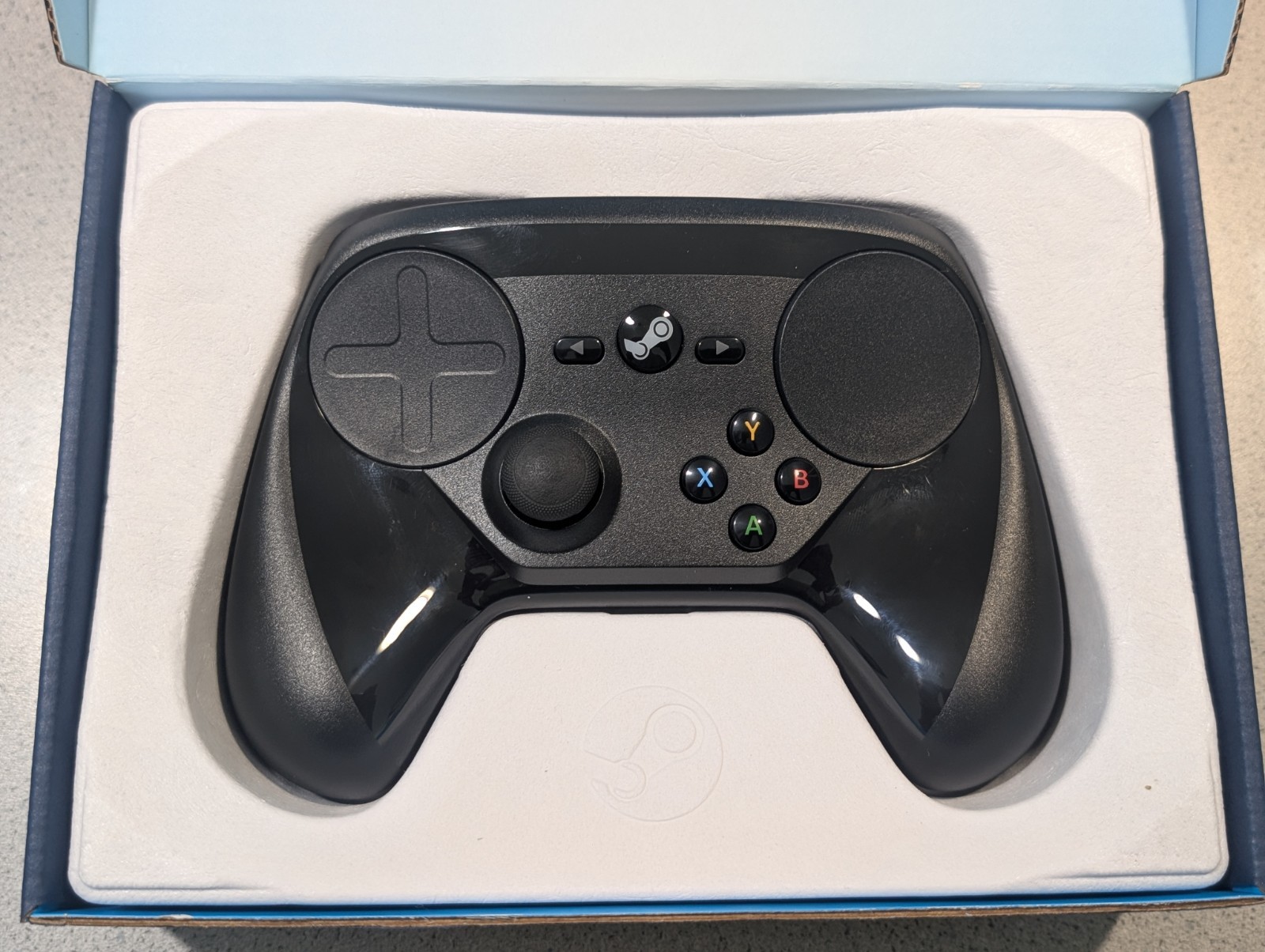 Steam Controller Model 1001 (First Gen / Original) – Open Box (Gently Used)