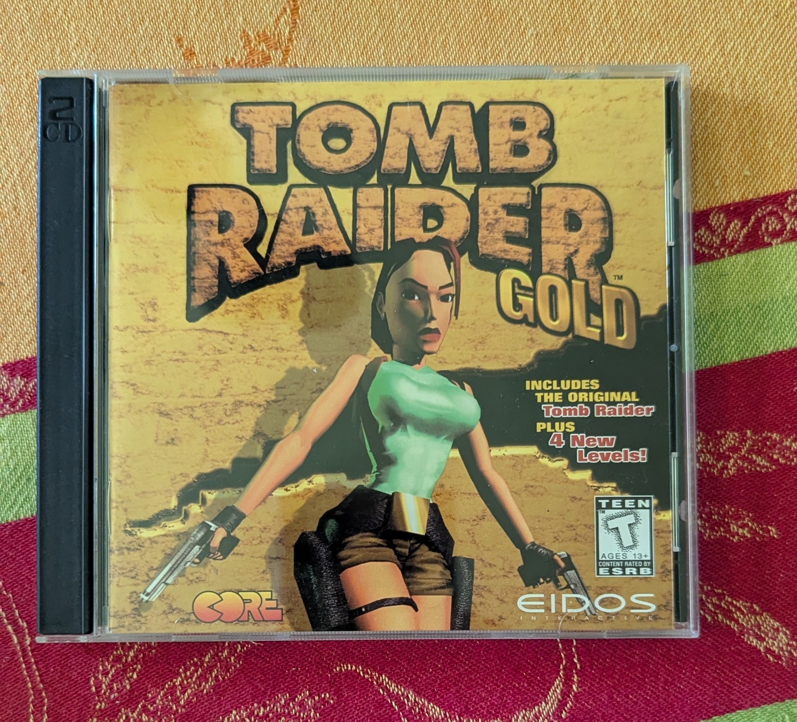 Tomb Raider PC CD/DVDs Vintage – Win 95 thru Win 7 – Lot of 8 EIDOS/Square CNIX