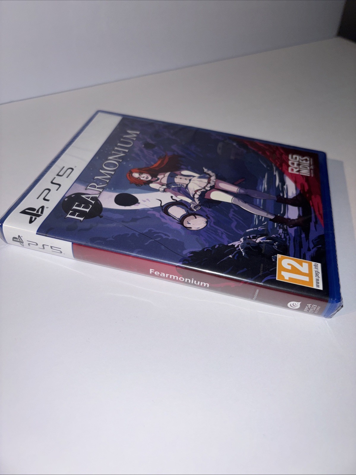 FEARMONIUM PS5 METROIDVANIA CUPHEAD STYLE RED ART GAMES #259 OF 999 BRAND NEW!