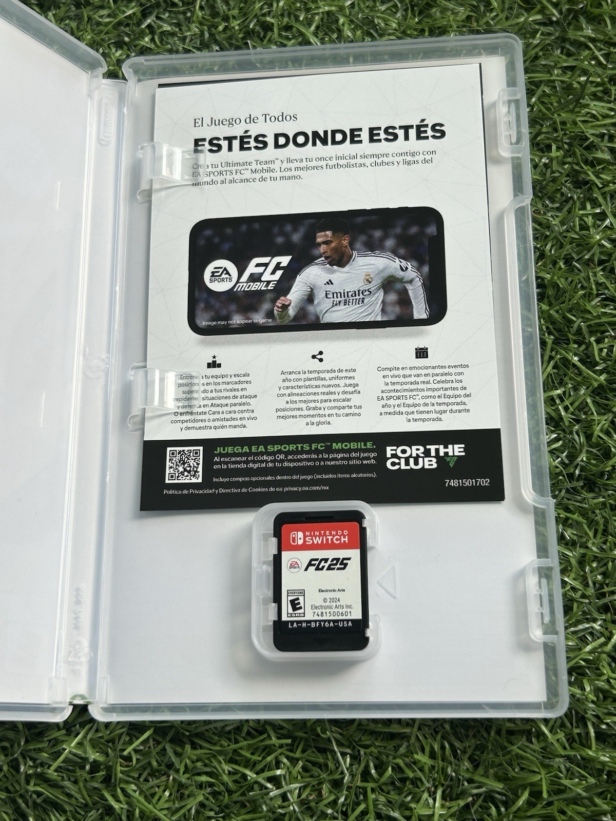 EA Sports FC 25 – Nintendo Switch