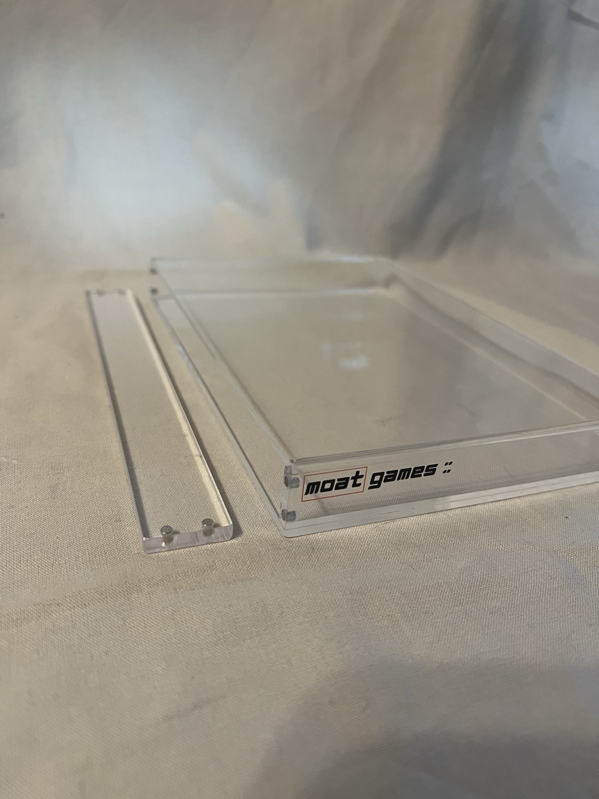 Acrylic Video Game Display Case – Xbox, PS2, GameCube, Xbox 360, Wii, WiiU, DVD