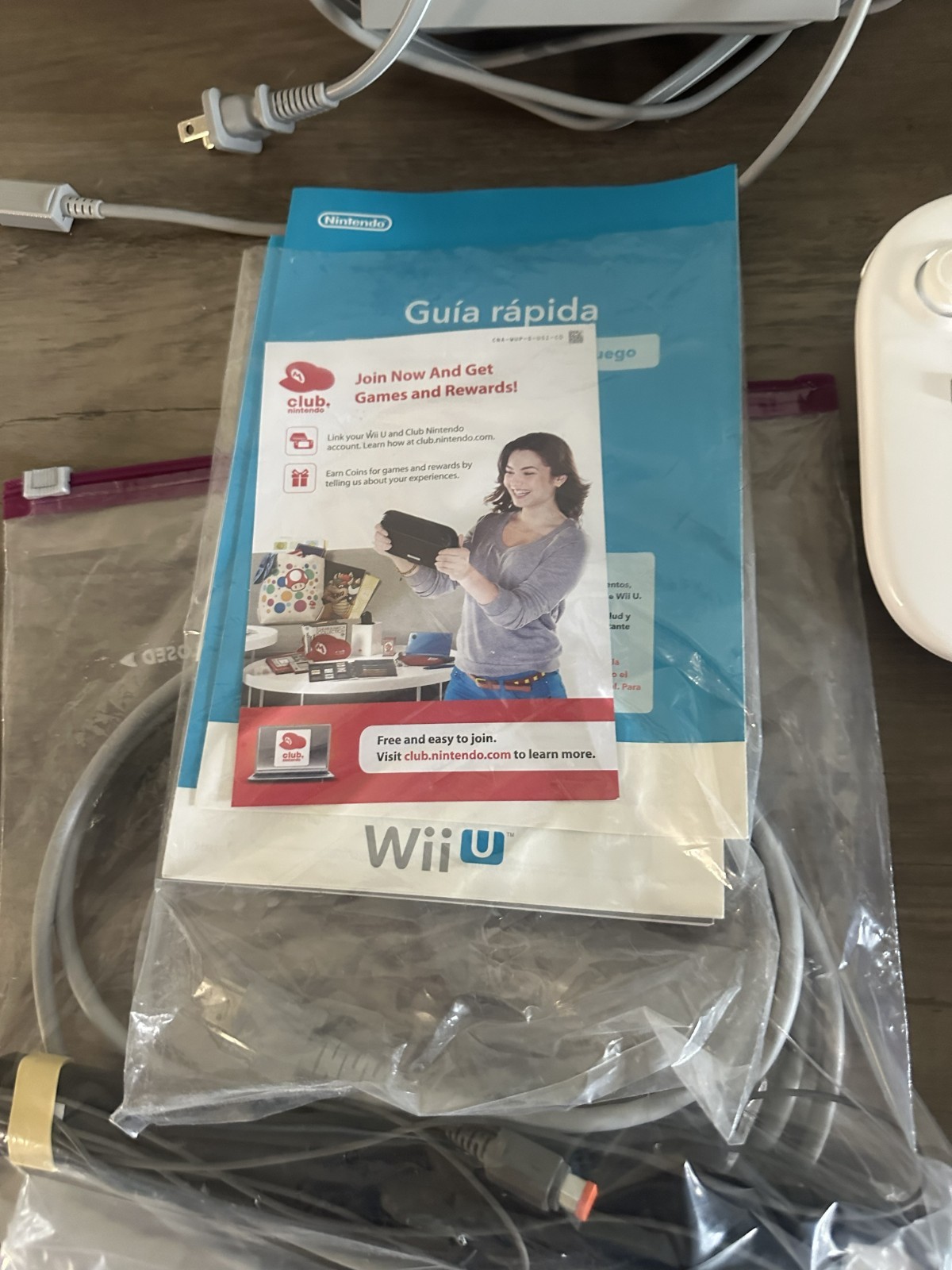 Nintendo Wii U Bundle: 8 GB Console + Wii U Gamepad, 2TB HDD, Red WiiMote + More
