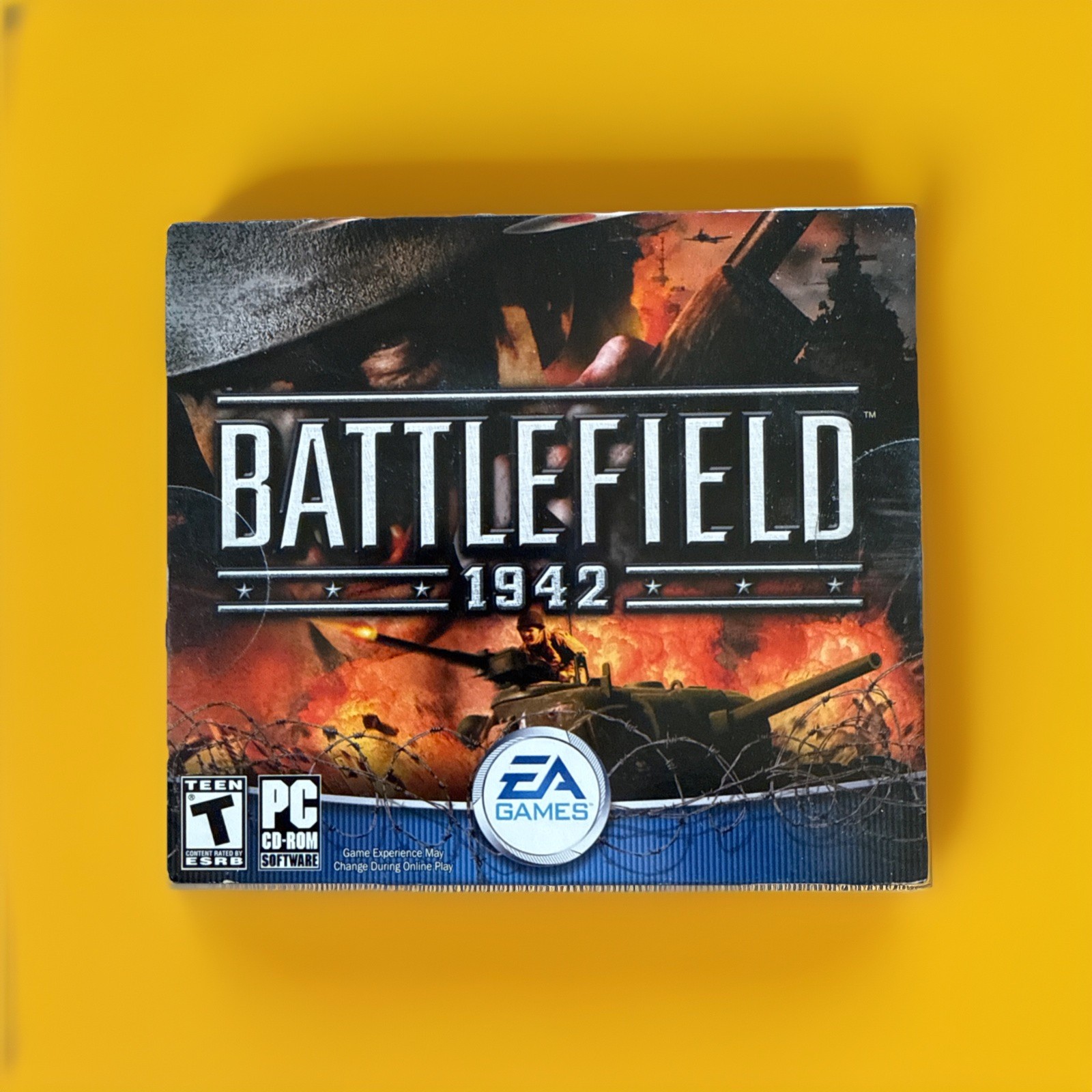 Video Game PC Battlefield 1942 NEW SEALED Jewel + 50,000 Galaxy Of Games Free