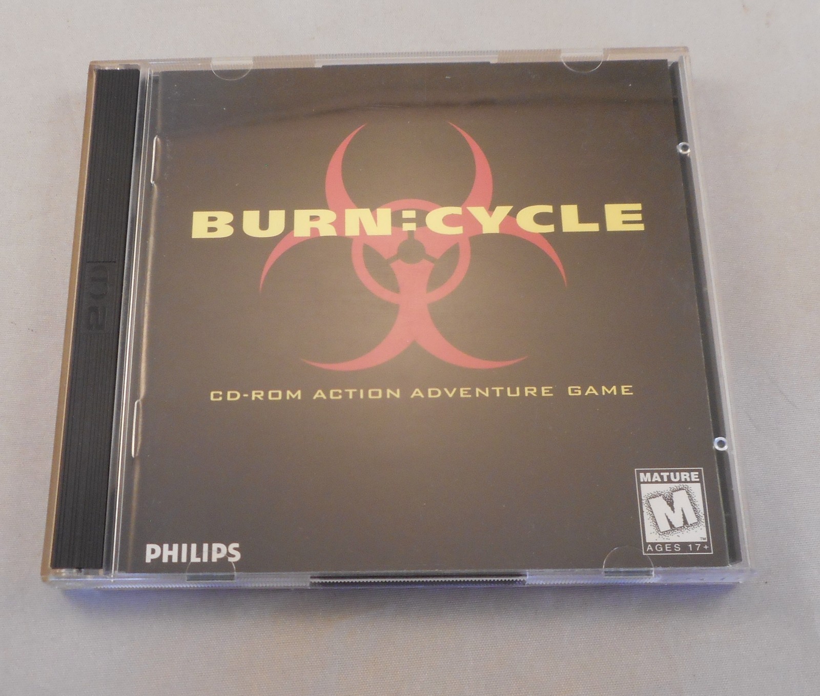 Burn Cycle PC CD ROM Game