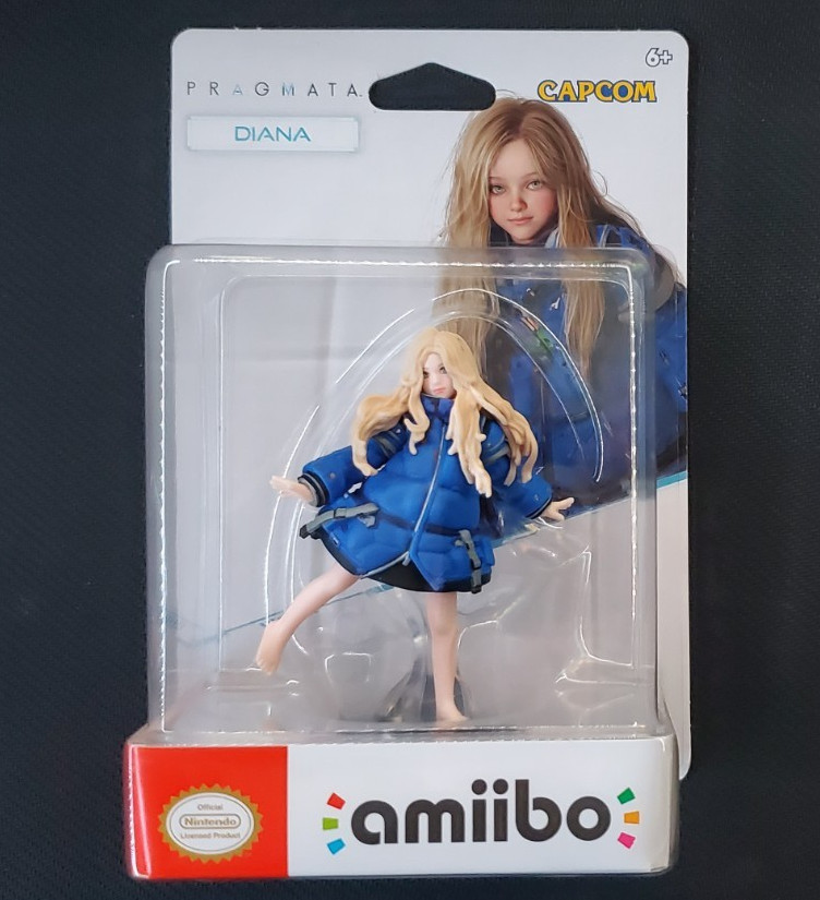 Pragmata Diana Amiibo USA Version Nintendo Switch 2 Capcom – New Sealed