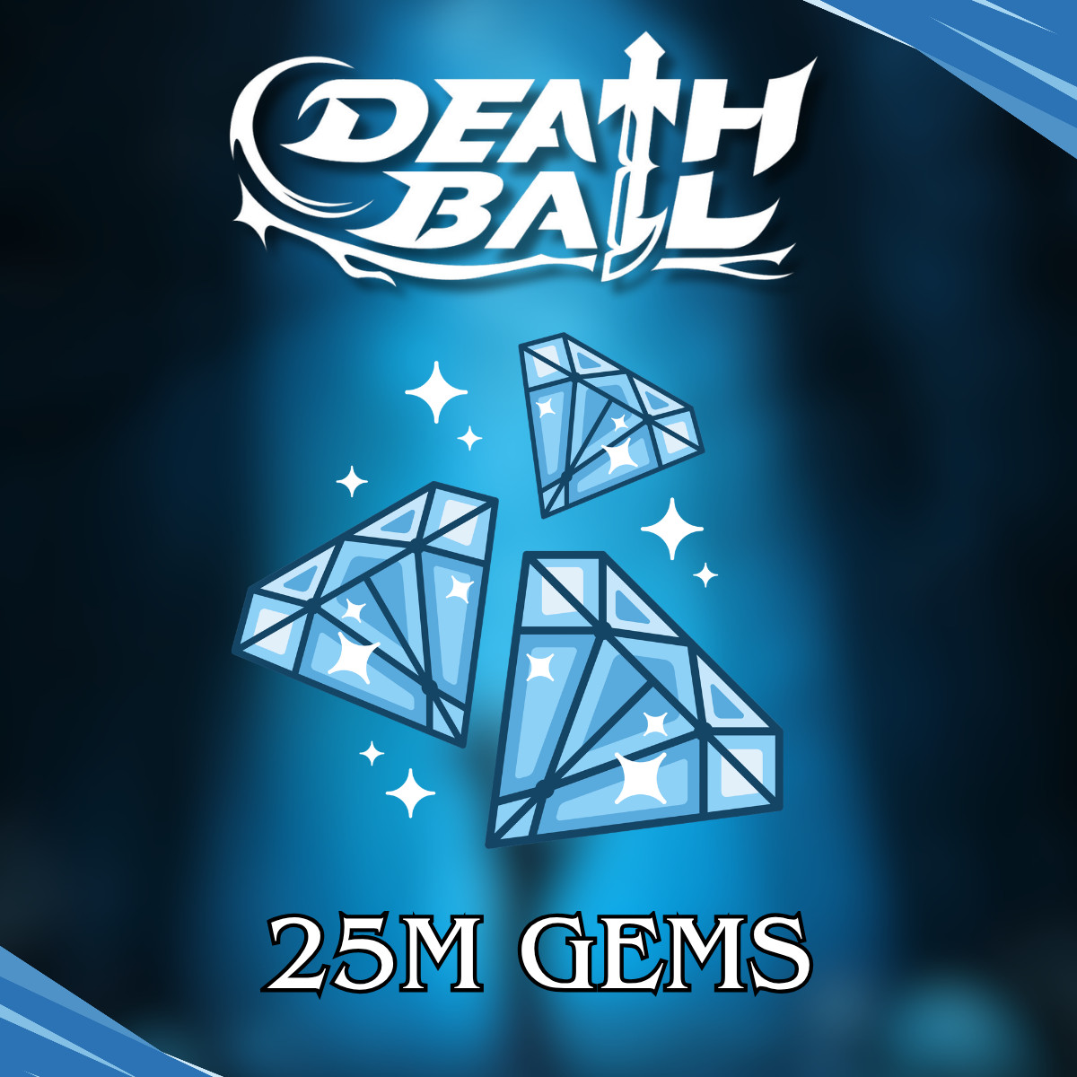 ⚽ Death Ball Gems 💎 25 MILLION – 100 MILLION ⚽ Fast Delivery and Cheap