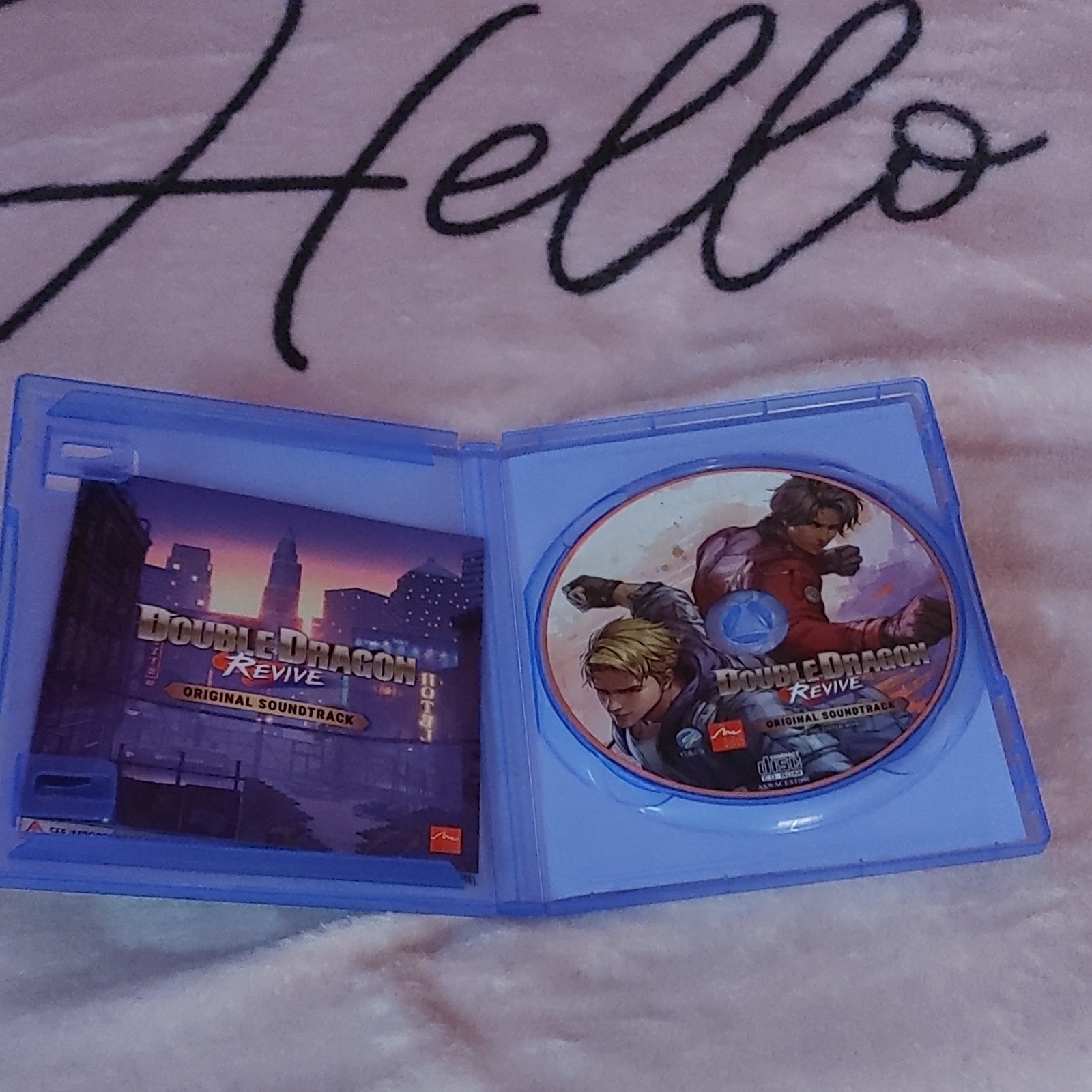 Arc System Works Double Dragon Revive (PS5) Beat ‘Em Up w/ Soundtrack