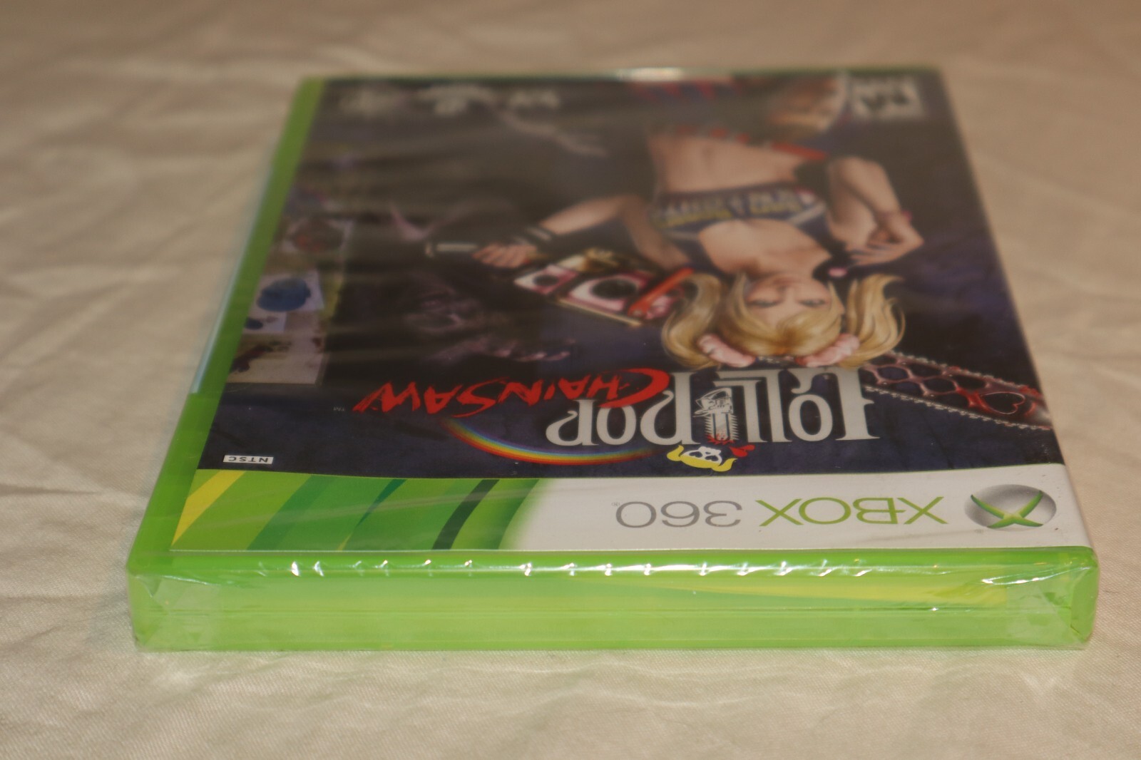Lollipop Chainsaw (Microsoft Xbox 360, 2012) NEW SEALED