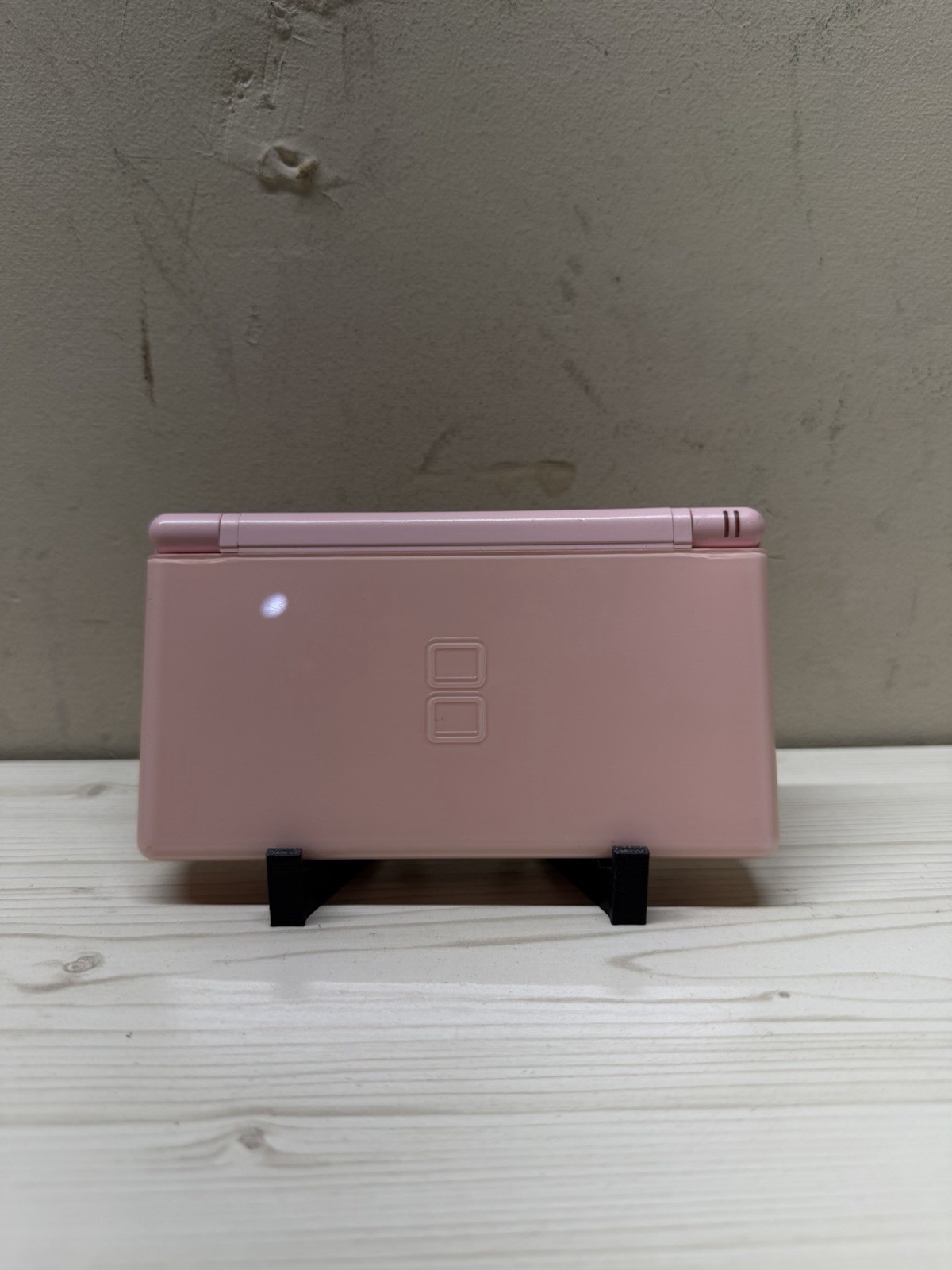 Nintendo DS Lite System Portable Gaming Console Coral Pink Tested