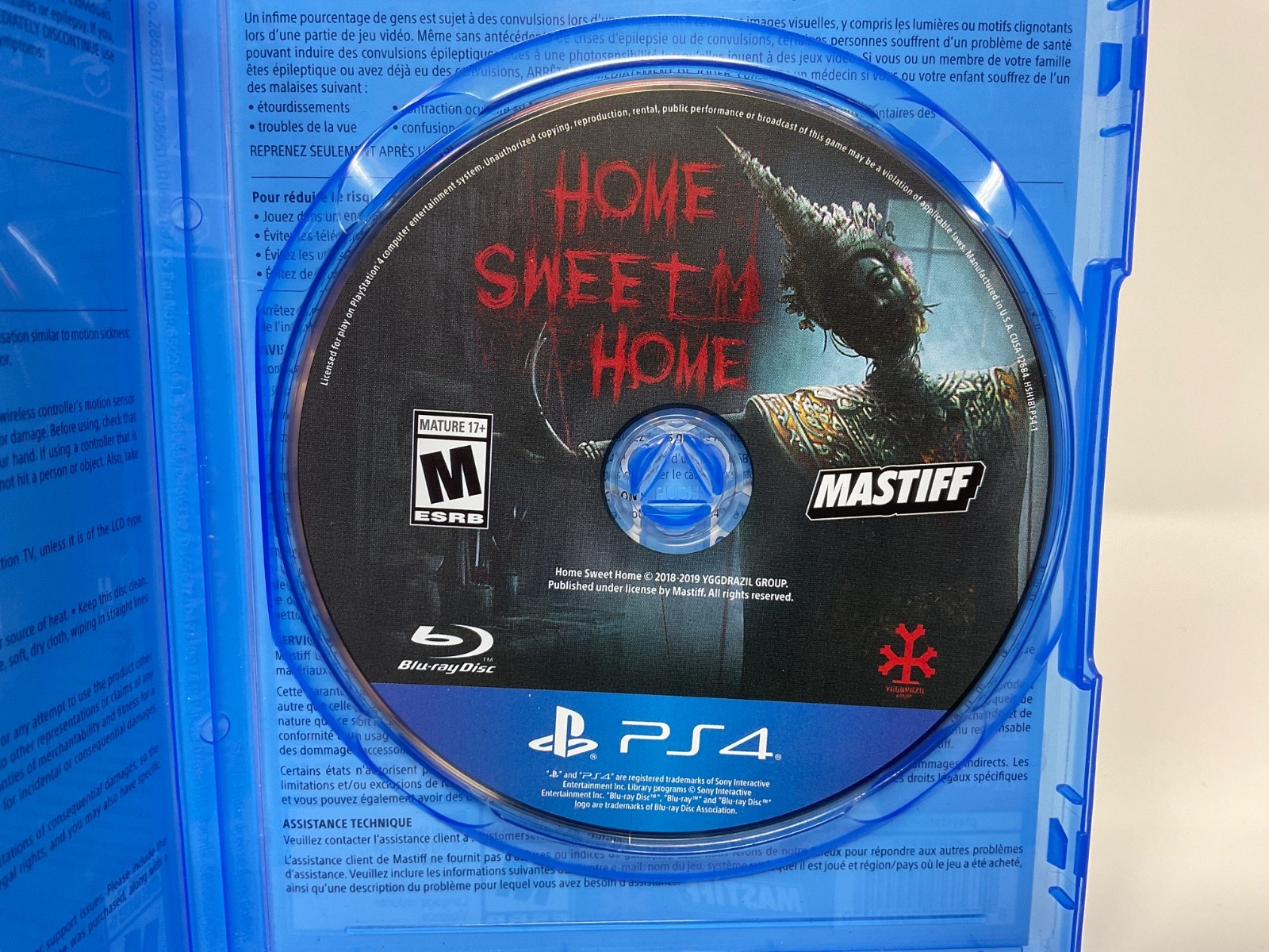 Home Sweet Home PS4 PlayStation 4 PSVR