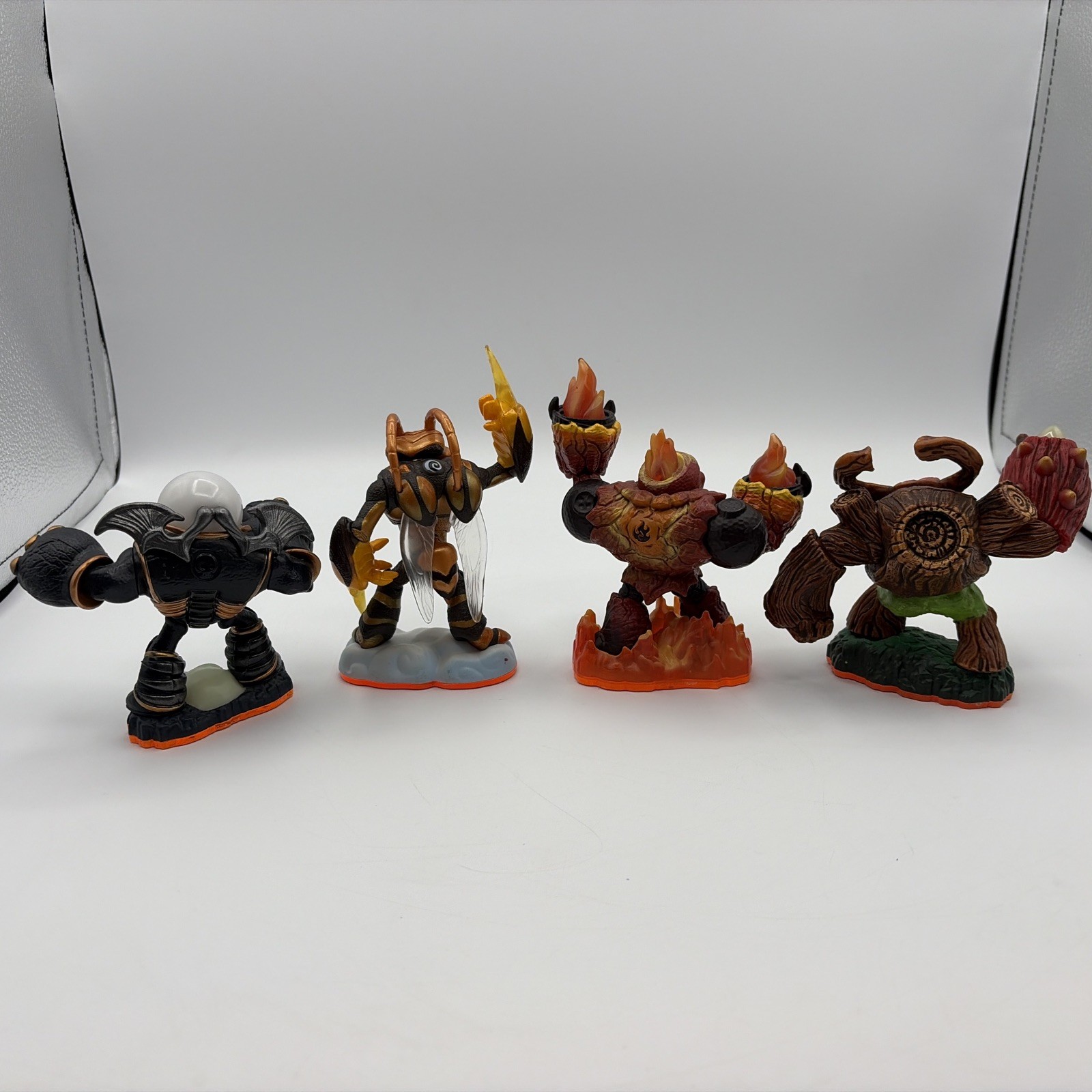 2012 Activision Skylanders Giants Tree Rex Orange Base Eye Brawl Swarm Hot Lava