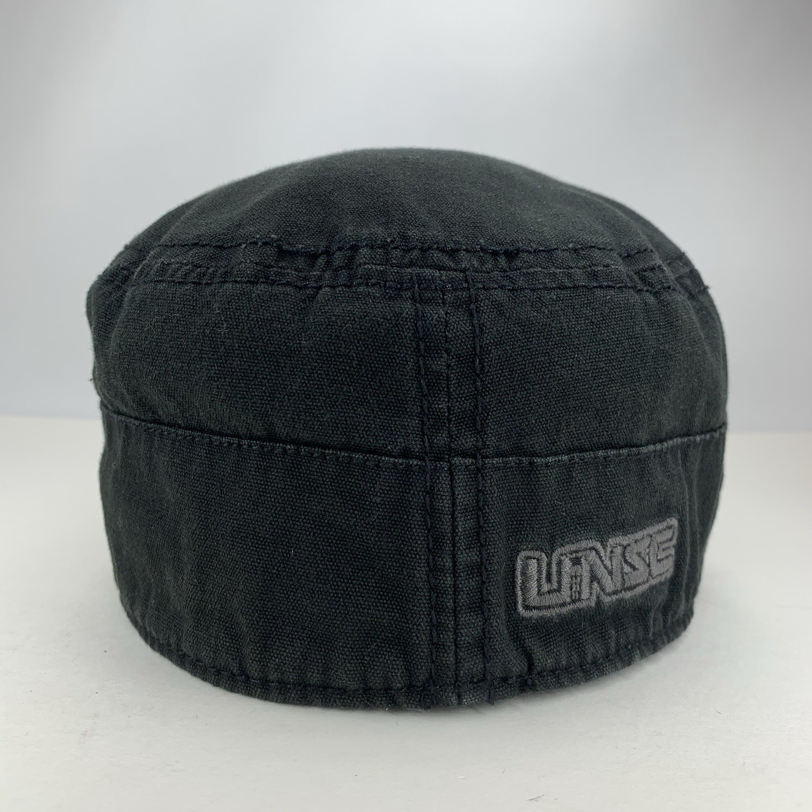 Halo 4 UNSC Hat Small/Med Fitted Black Cadet Cap 2012 Microsoft