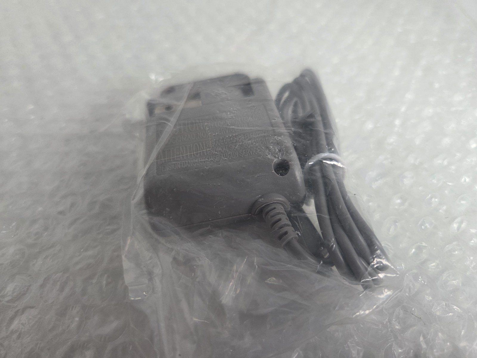 Nintendo DS Lite GBA Glossy Black Tested Charger New Battery OEM Stylus Handheld