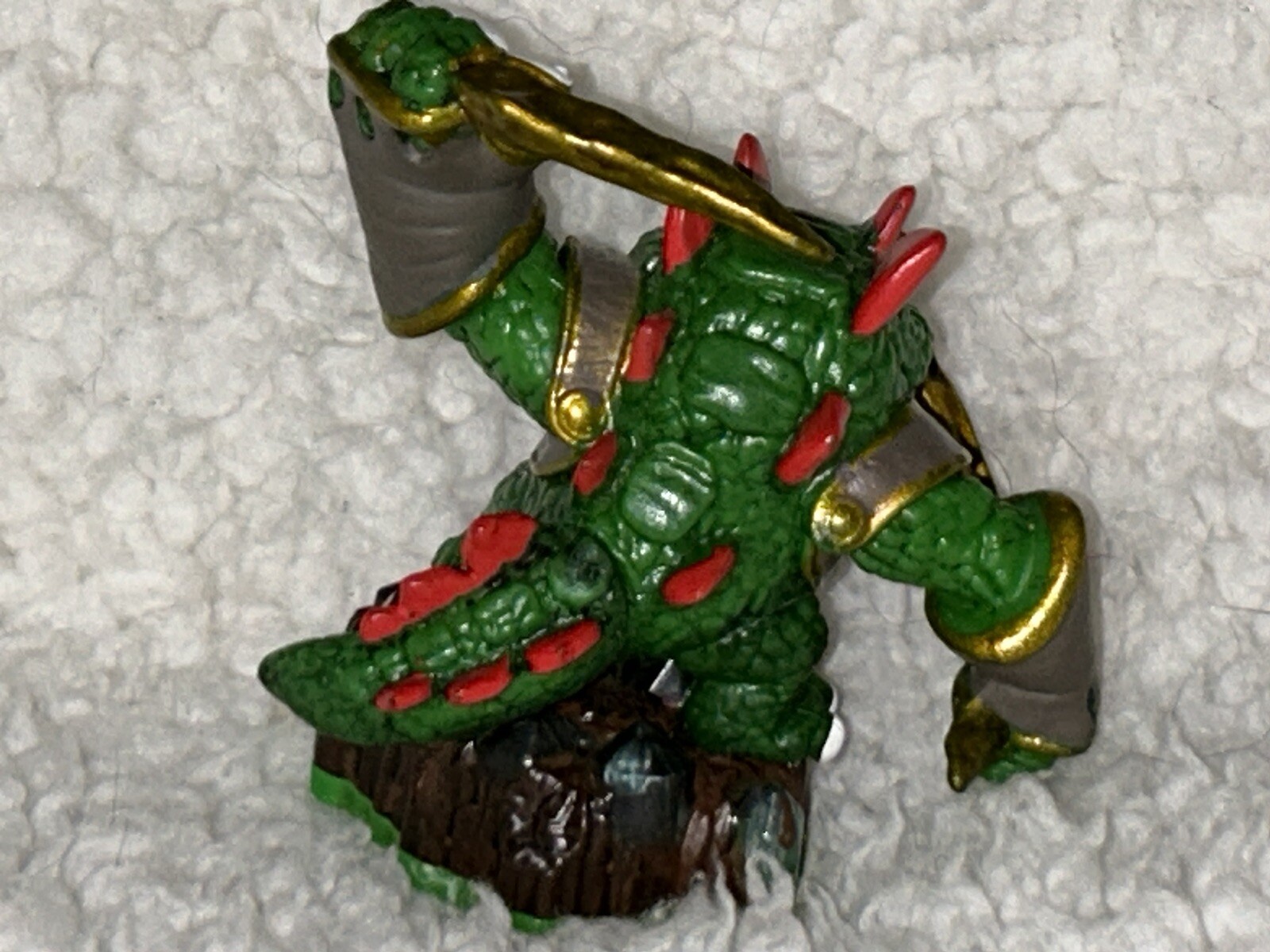 5 Skylanders Green Base Spyros Adventure Whirlwind Trouble Dino Rang voodood Spy
