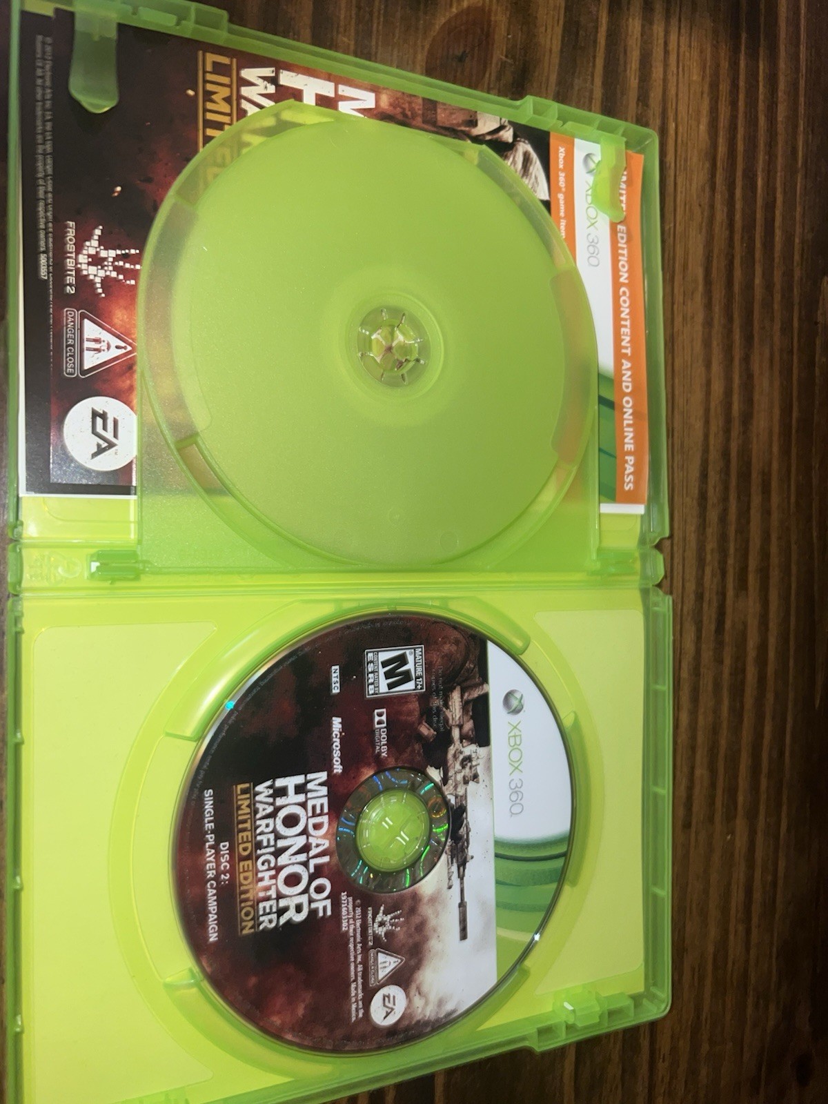 Medal Of Honor Warfighter Limited Edition Xbox 360