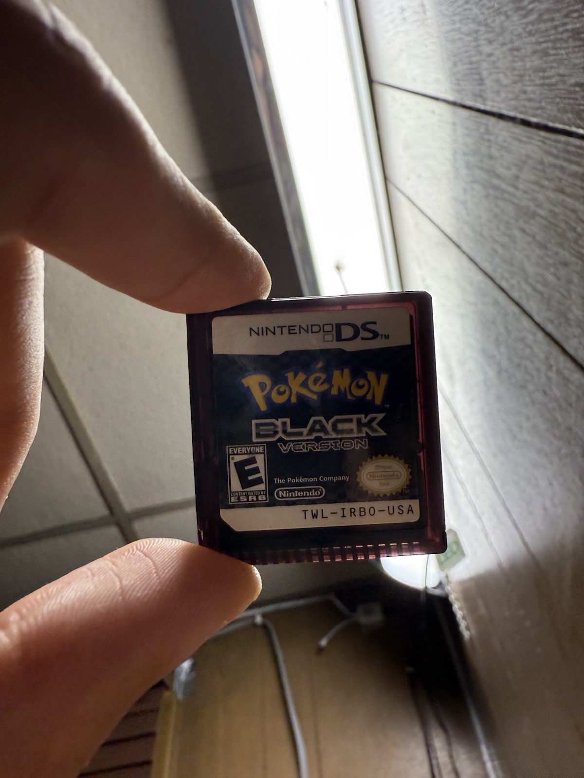 Pokemon Black and White, AUTHENTIC & TESTED. Has Case, Cart & manual In Picture