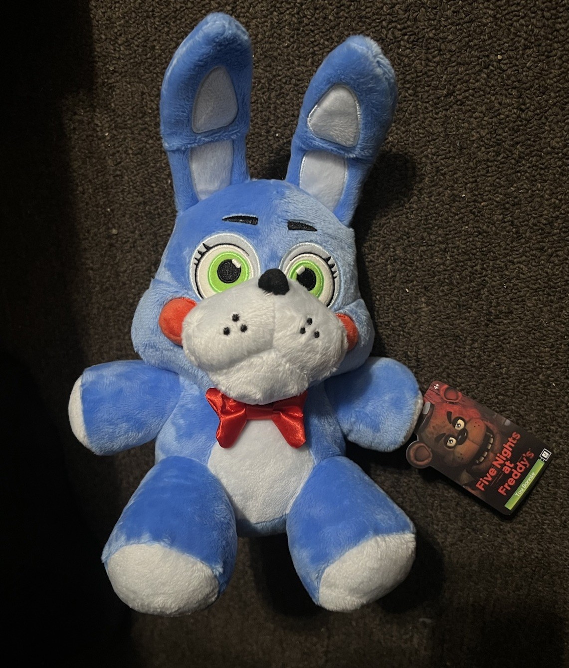Jazwares Five Nights at Freddy’s 2 Bonnie Plush 8” Glow In The Dark Eyes