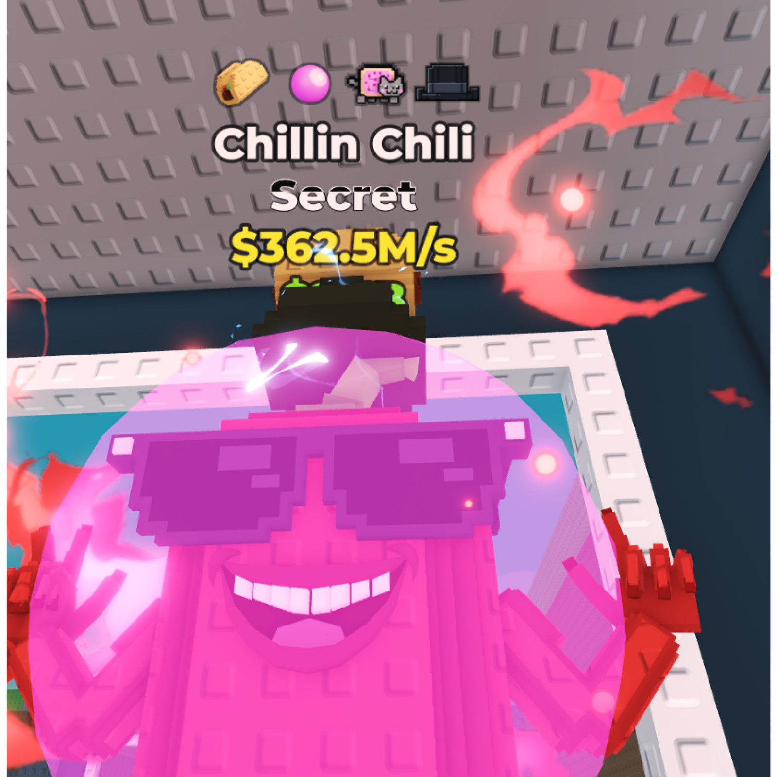 Chillin Chili 360m+/s | Steal a Brainrot | Roblox | Cheap | Fast Delivery