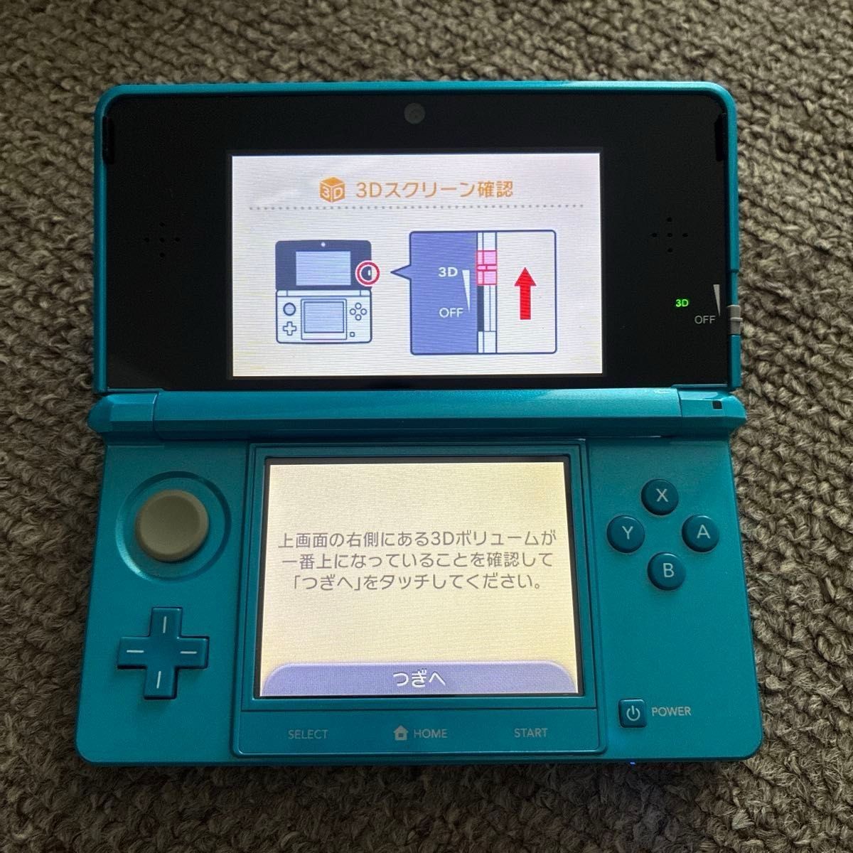 Nintendo 3DS Light Blue Tested and Working