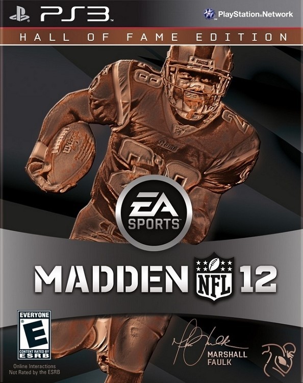 Madden NFL 12 – Hall of Fame Edition – Playstation 3 Game