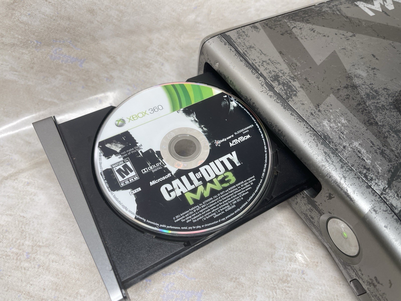 Microsoft Xbox 360 S Call of Duty: Modern Warfare 3 Limited Edition Console