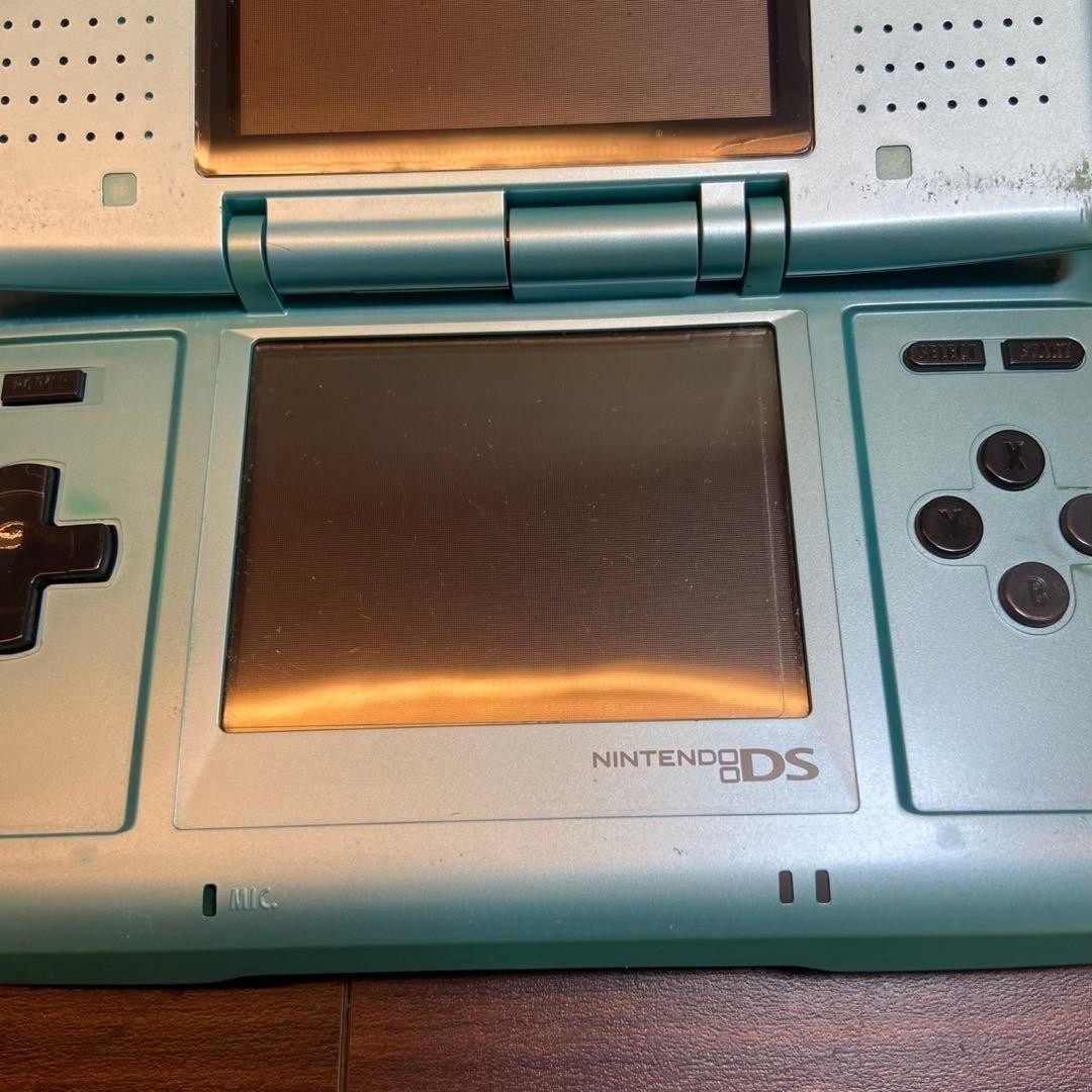 Nintendo DS console, turquoise blue, 5475