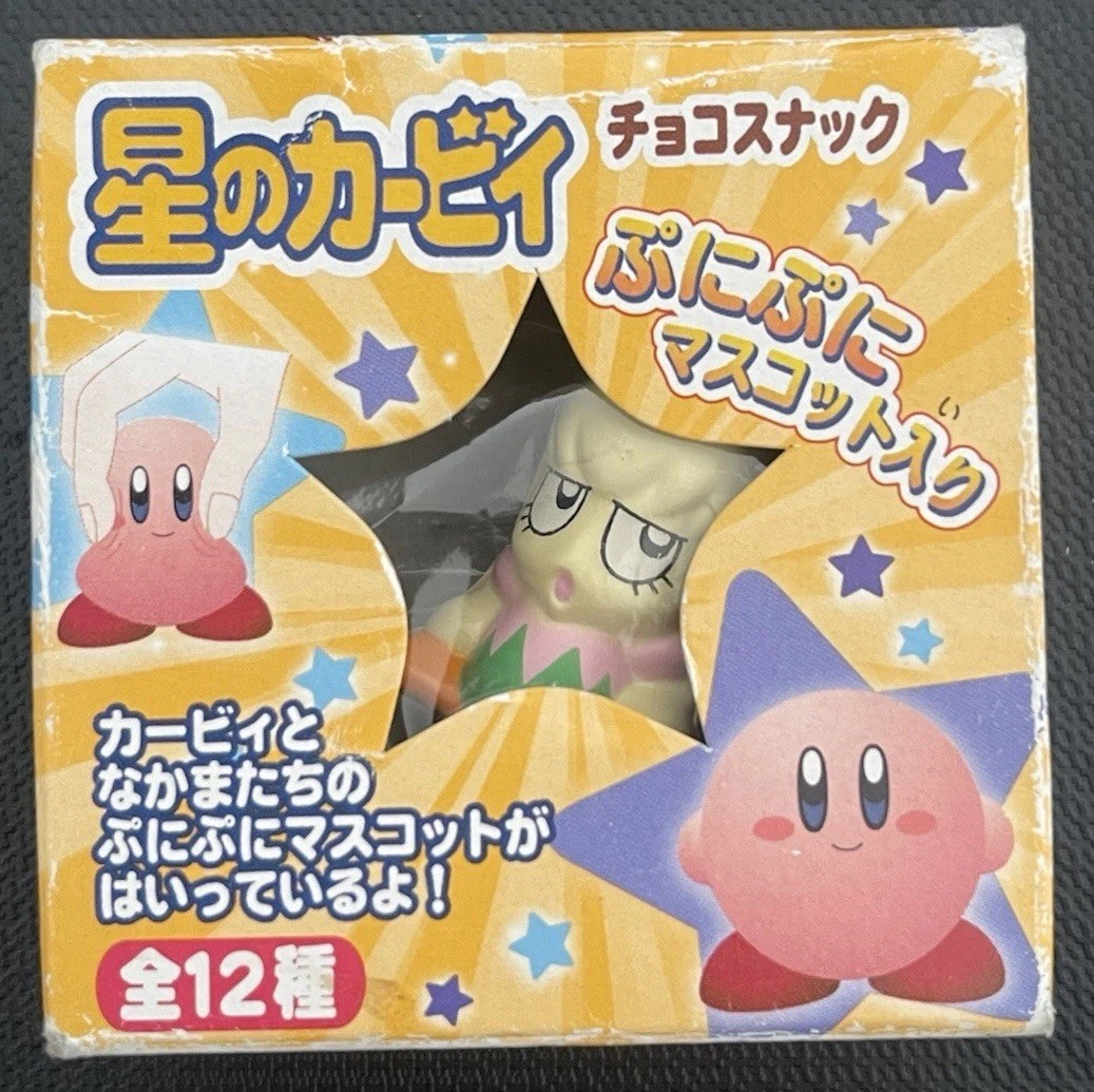 Kirby’s Dream Land Fumu Tiff Choco Snack Box Collectible Squish Toy Rare w/ Box
