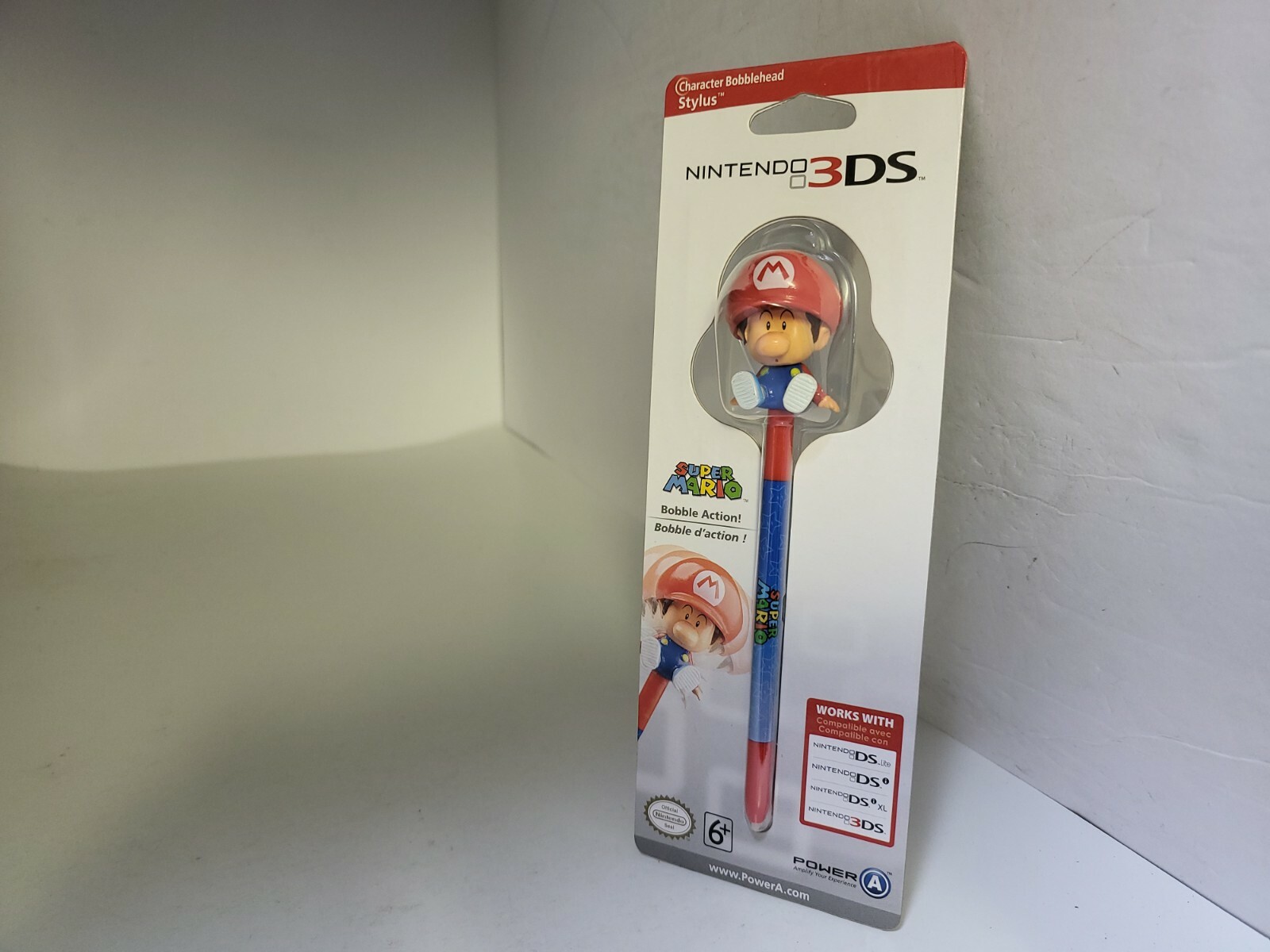 NEW BABY MARIO BOBBLEHEAD STYLUS FOR NINTENDO DS 3DS