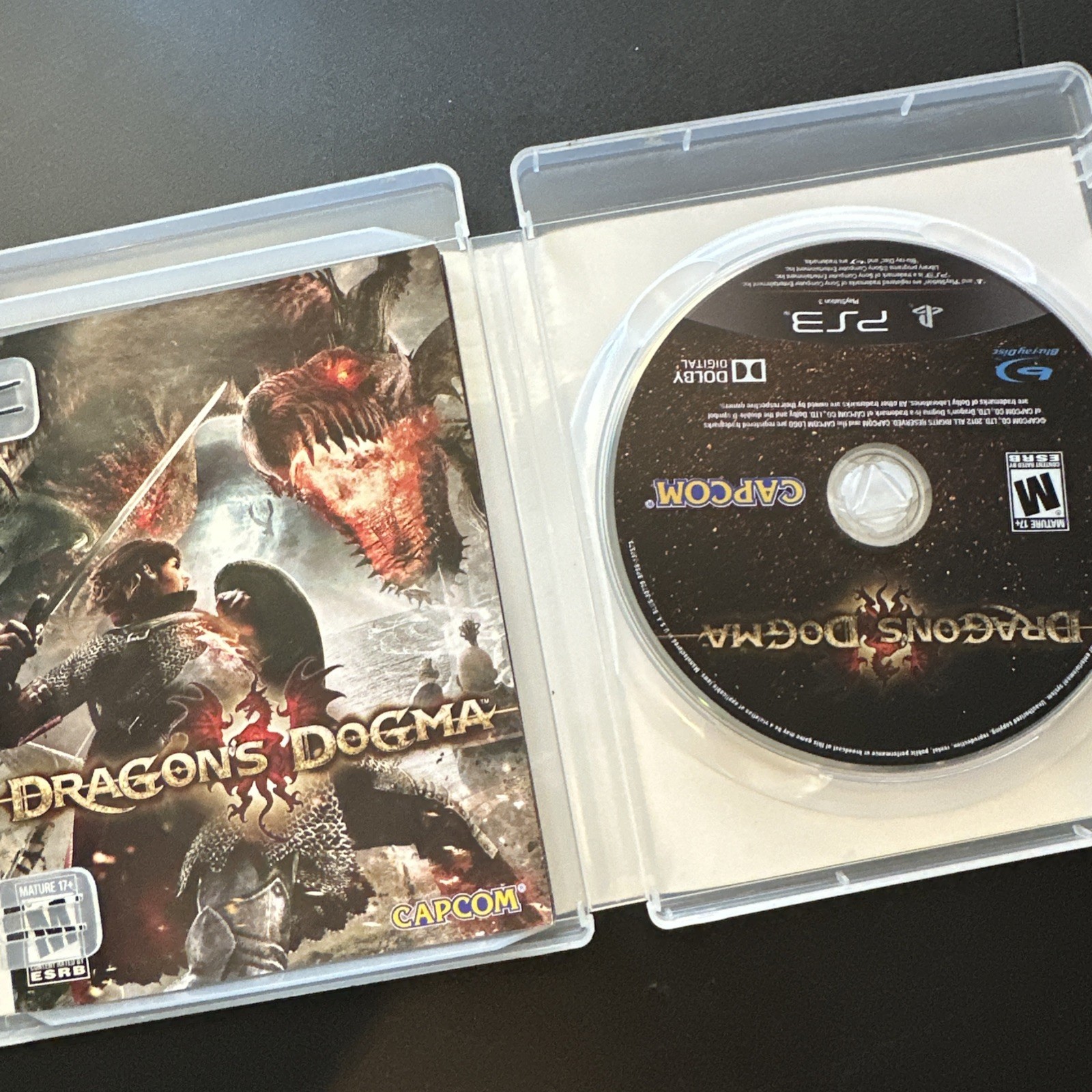 Dragon’s Dogma Sony PlayStation 3 PS3 2012 CIB USA Complete Tested Working