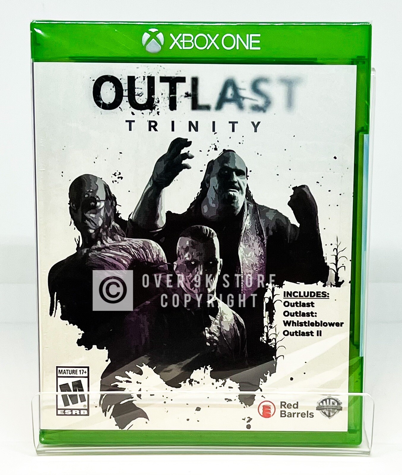 Outlast Trinity – Xbox One – Brand New | Factory Sealed