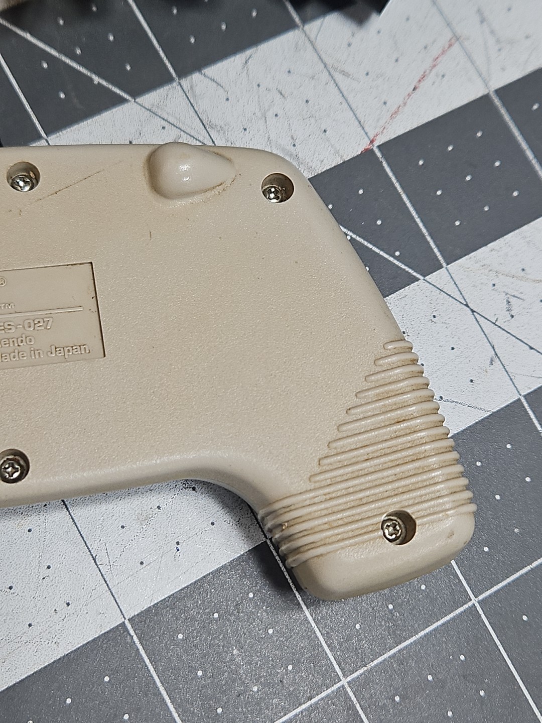 OEM Authentic Nintendo Original NES Max Turbo Controller NES-027 Japan 1988 GC