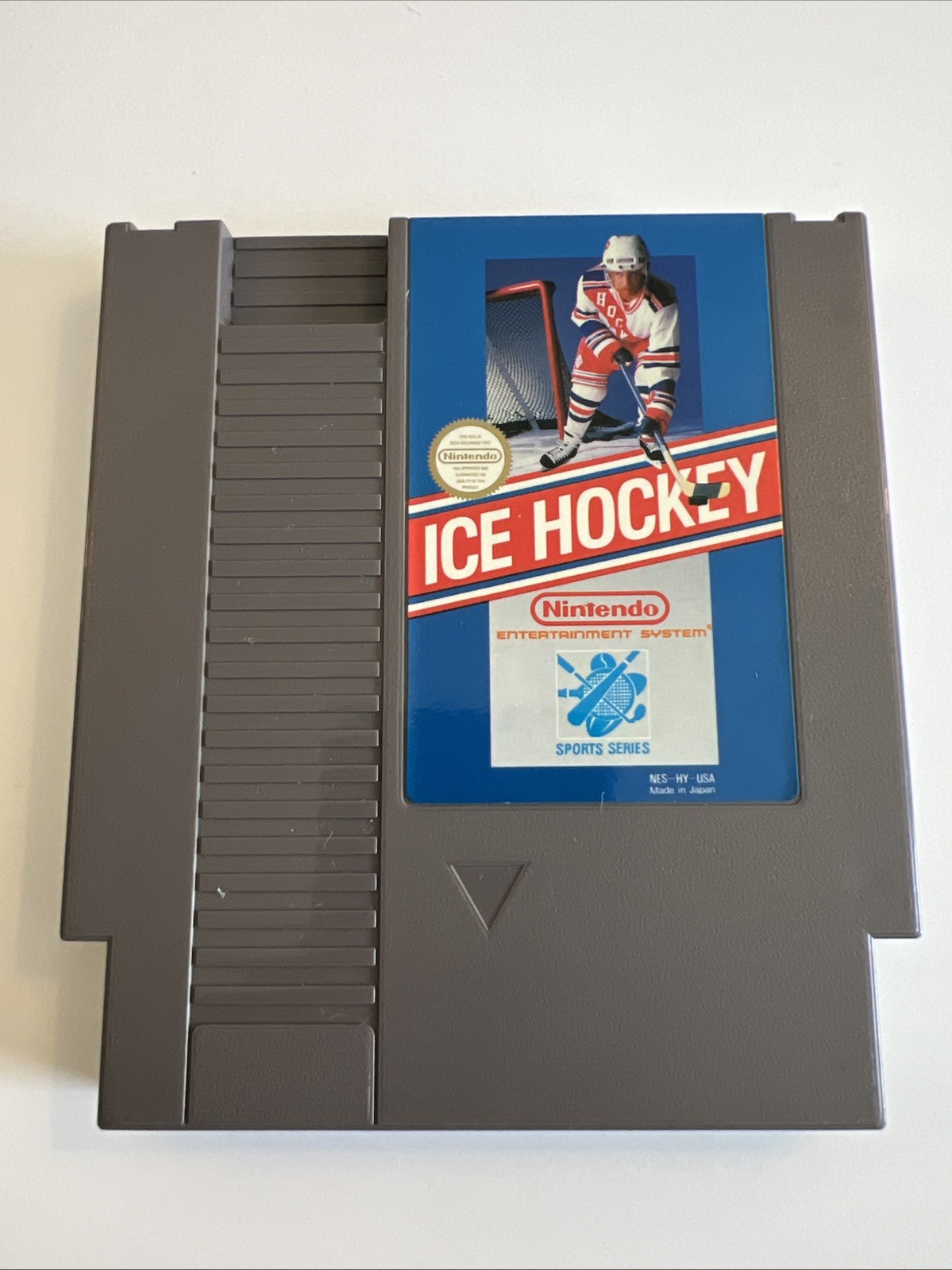 Ice Hockey (1988) – NES – Nintendo