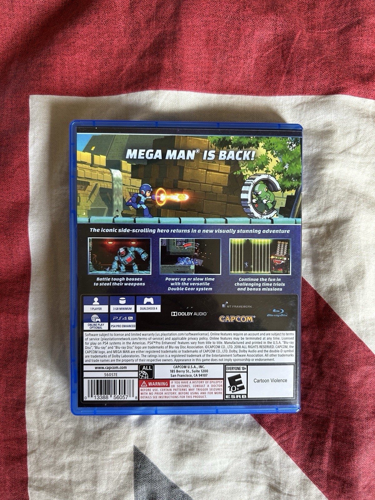 Mega Man 11 (PlayStation 4, 2018)