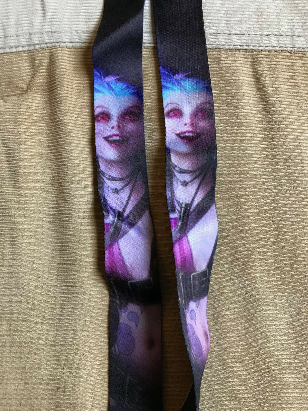 League of Legends Vi & Jinx Official Lanyard PAX West 2018