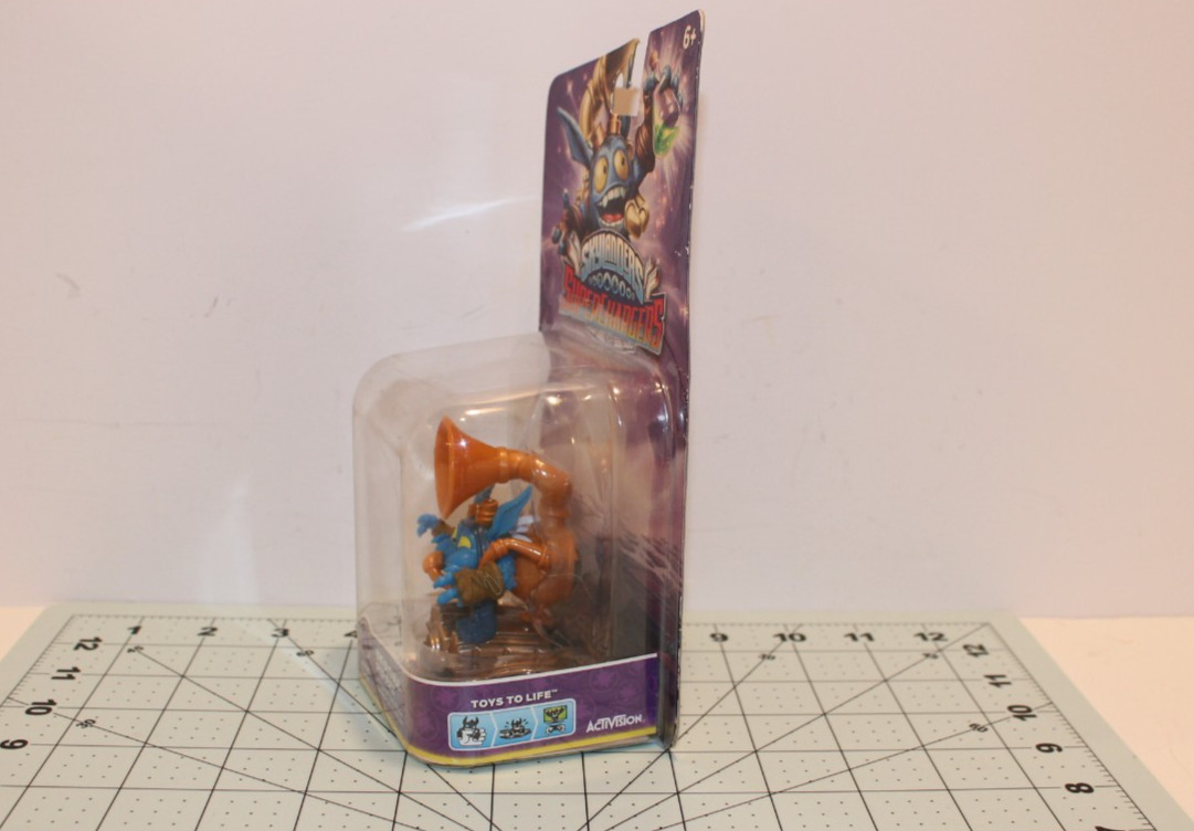 Skylanders SuperChargers Big Bubble Pop Fizz Magic Magie New on Card 2015