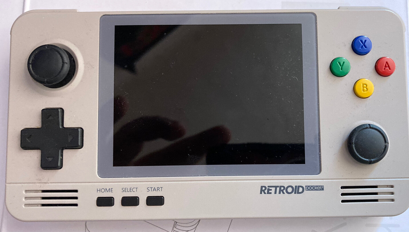 Retroid Pocket 2 Handheld Retro Gaming System
