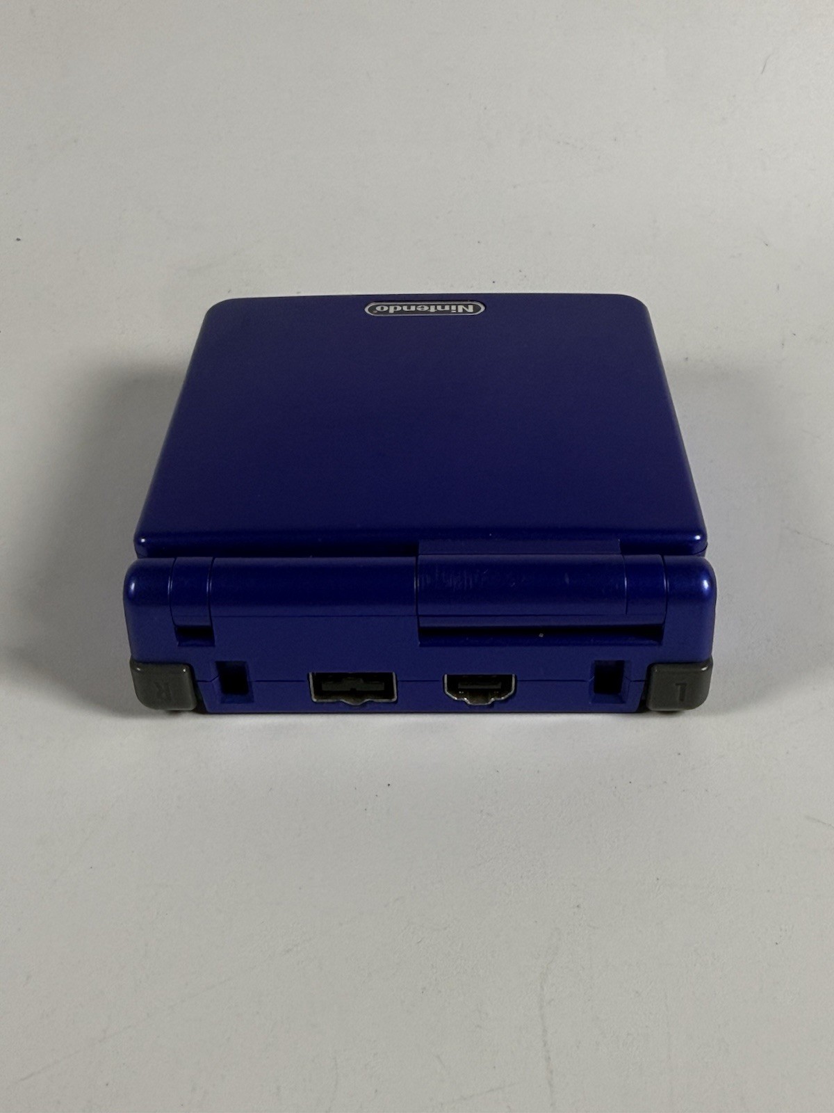Nintendo Game Boy Advance SP – Cobalt Blue w/ Travel Soft Case, & Games