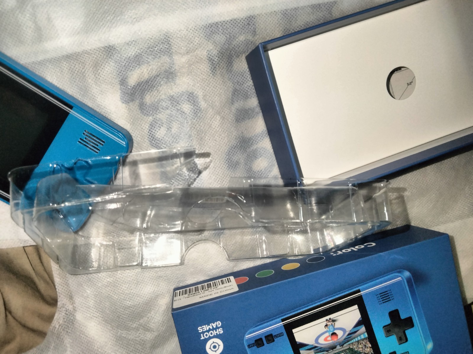 Handheld Game for Kid Preloaded Retro Video Games, Portable Gaming Player- p30s