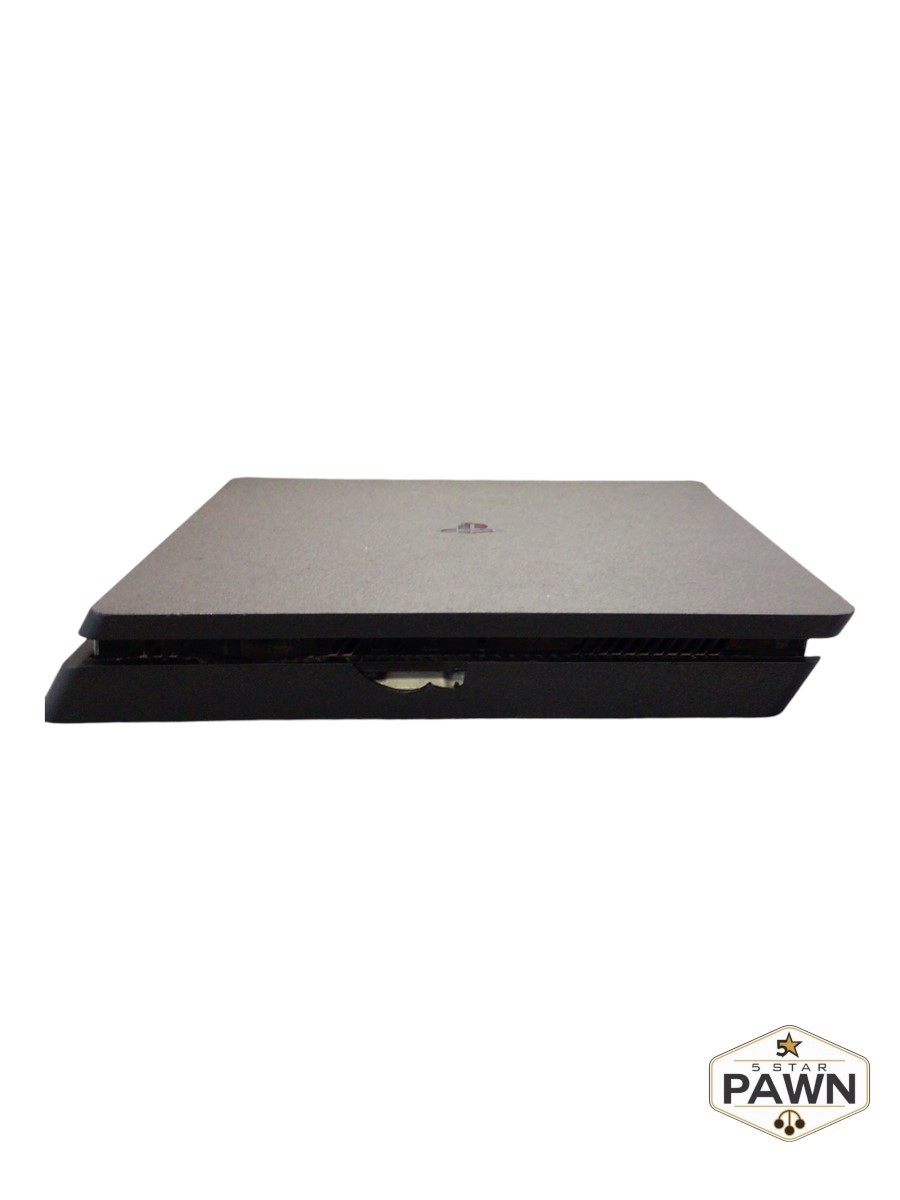 Sony PlayStation 4 Slim 500GB Gaming Console with Controller – Black (FVS037321)