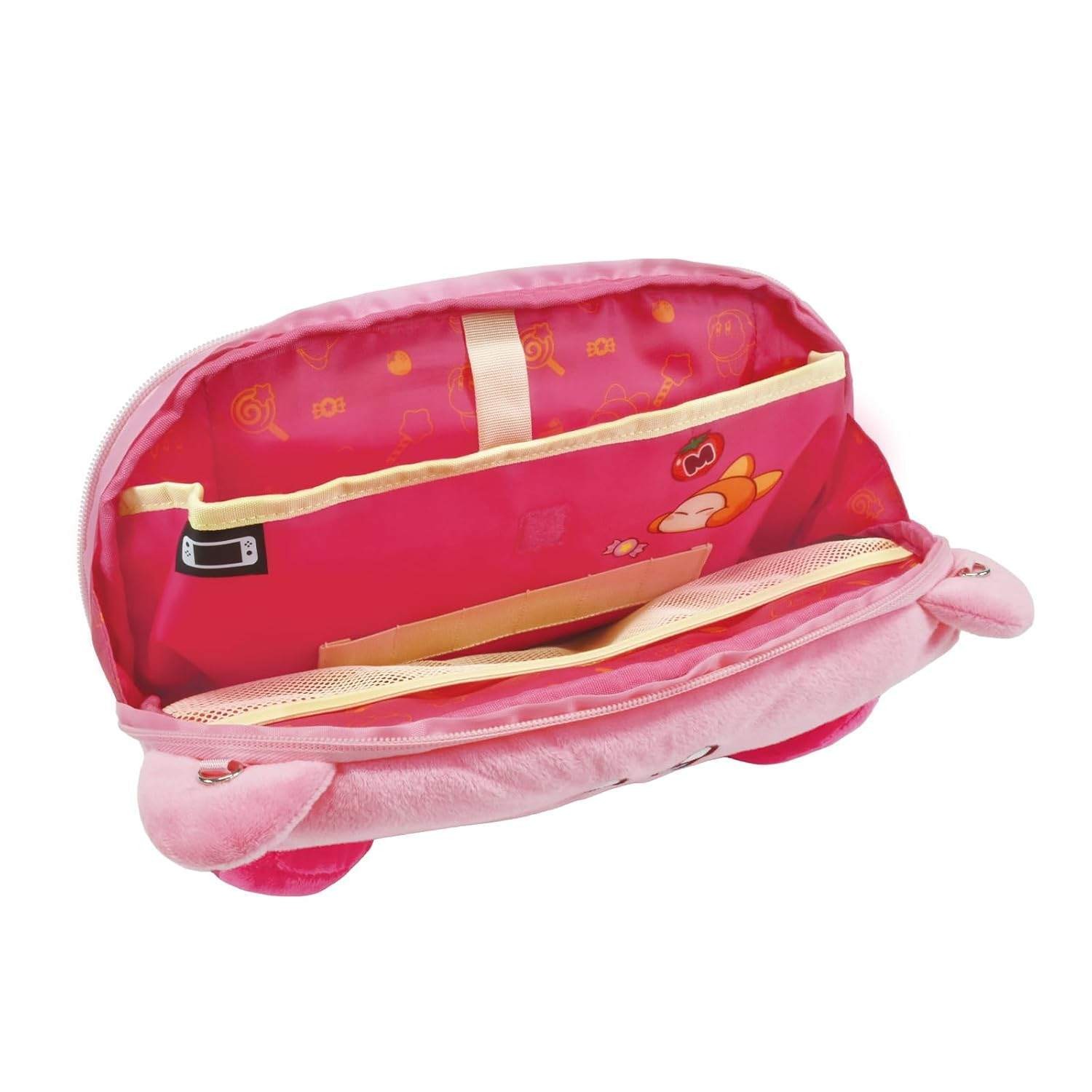 Hori Kirby Plush Pouch For Nintendo Switch 2 – NSX-121U
