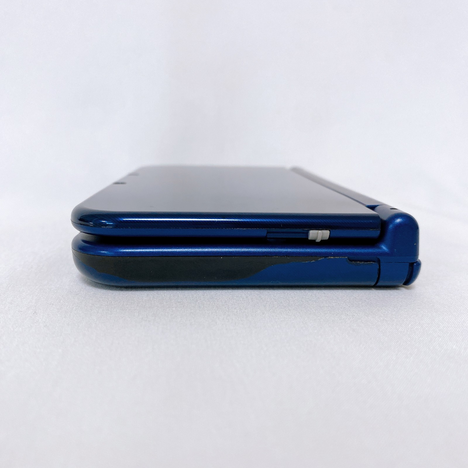 【Top IPS】New Nintendo 3DS LL XL Metallic Blue Console Stylus Japan Tested Rank A