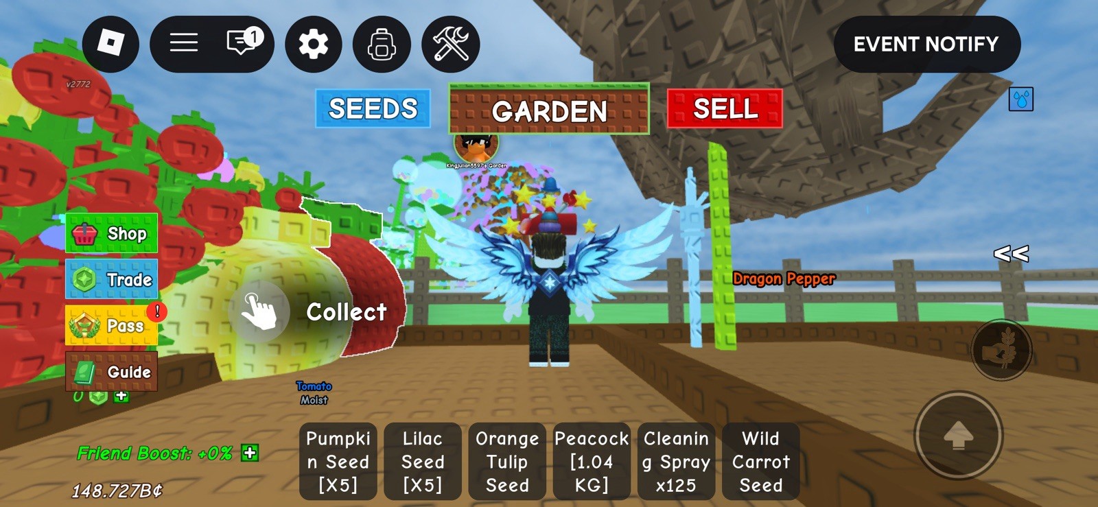 Sab admin panel, witches, broom, angel wings gag legacy sunflower dragon pepper