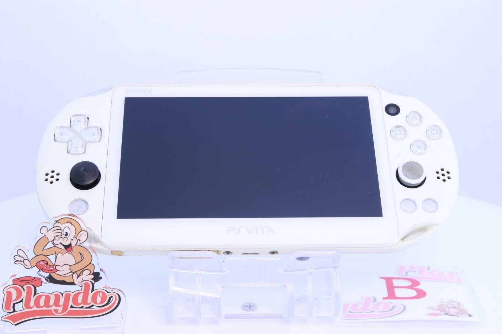 JP Game PS Vita PCH-2000 White [ Rank：B]
