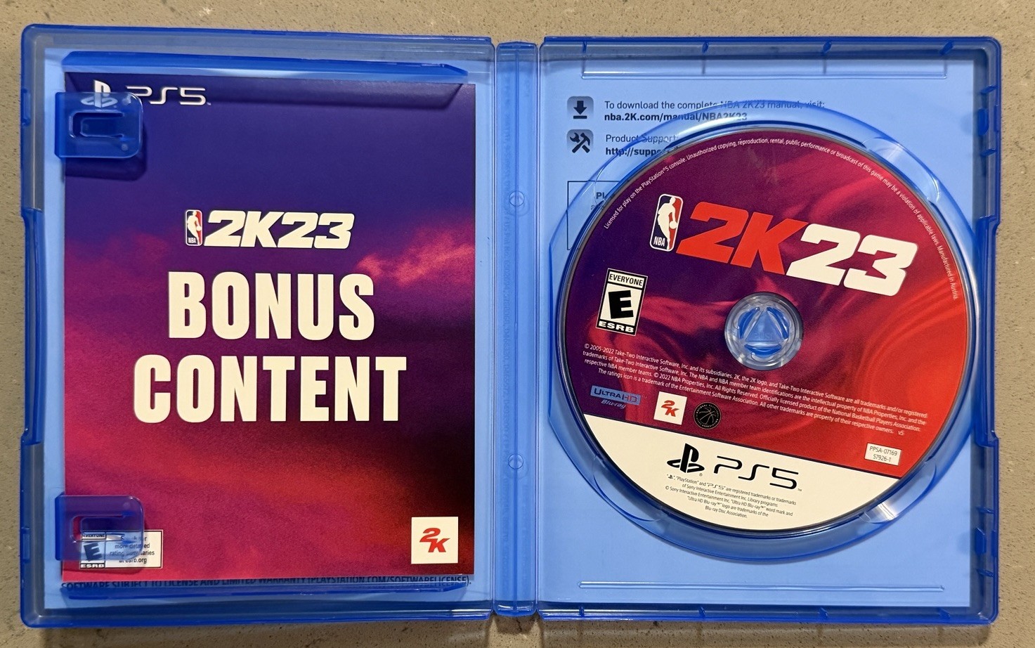 NBA 2K23 – Sony PlayStation 5, 2022 PS5
