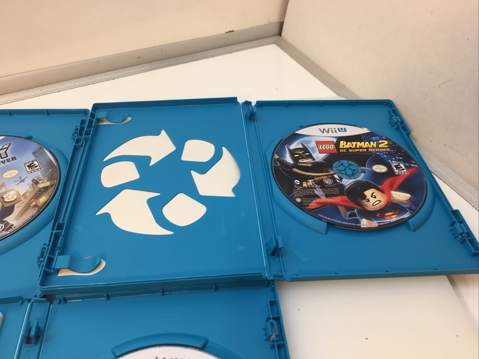 Lot of 3 Nintendo WiiU Wii U Lego Batman 2, Lego City Undercover, Dimensions
